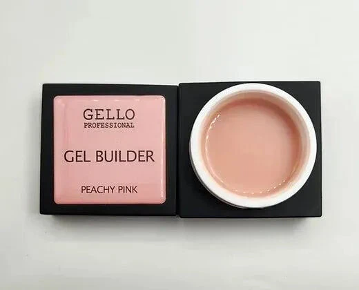 GEL BUILDER GELLO- PEACHY PINK