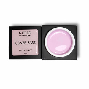 COVER BASE GELLO- MILKY PINKY