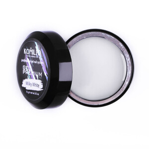 KOMILFO- RUBBER BASE COAT MILKY WHITE