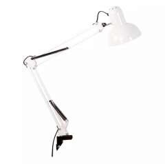 מנורת שולחן "איקאה" בצבע לבן- DASK LAMP E27 MAX 40W