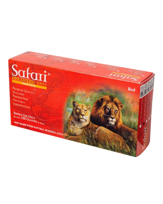 SAFARI- כפפות ניטריל אריות- מידה S