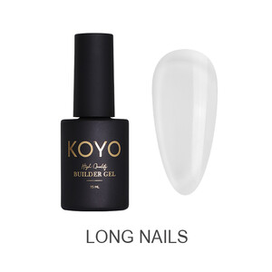 KOYO BUILDER GEL- LONG NAILS