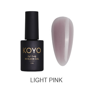 KOYO BUILDER GEL- LIGHT PINK