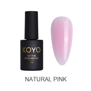 KOYO BUILDER GEL- NATURAL PINK