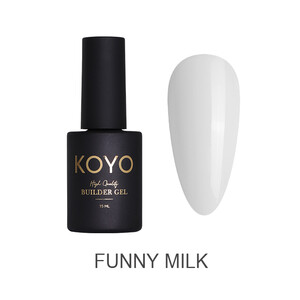 KOYO BUILDER GEL- FUNNY MILK