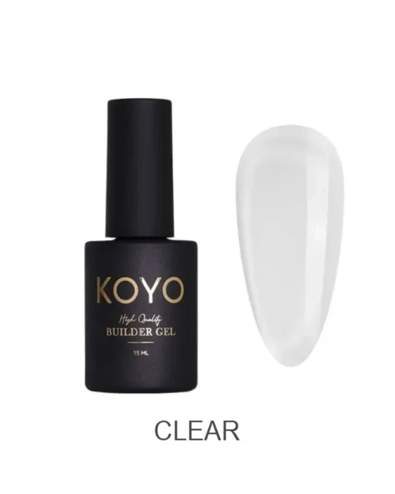 KOYO BUILDER GEL- CLEAR