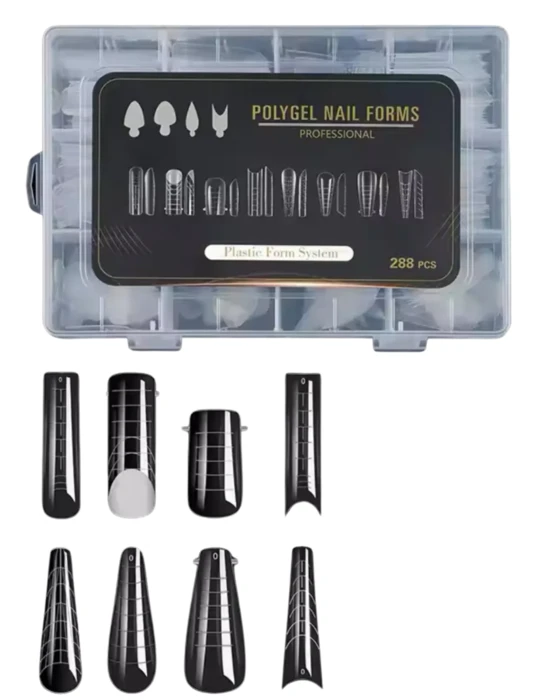 POLYGEL NAIL FORMS