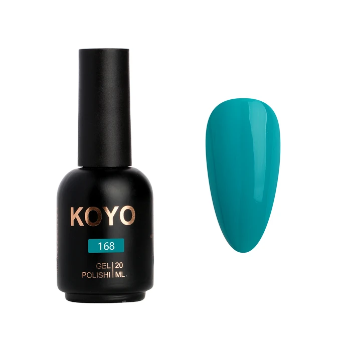 KOYO 168 לק ג''ל קויו20 מ''ל