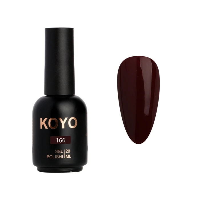 KOYO 166 לק ג''ל קויו20 מ''ל