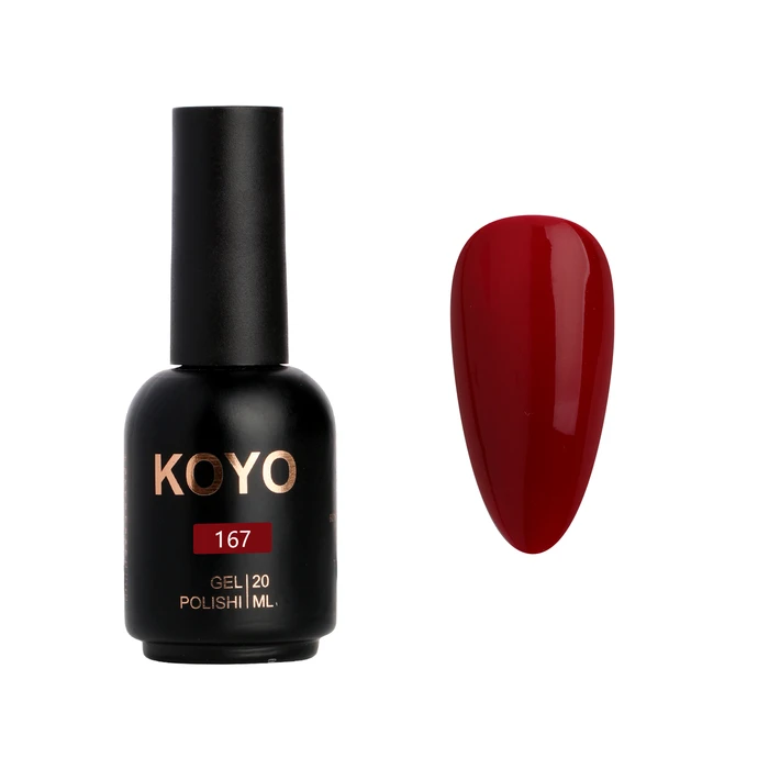 KOYO 167 לק ג''ל קויו20 מ''ל
