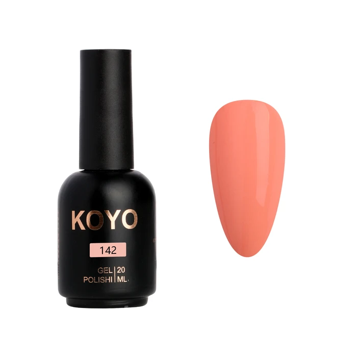 KOYO 142 לק ג''ל קויו20 מ''ל