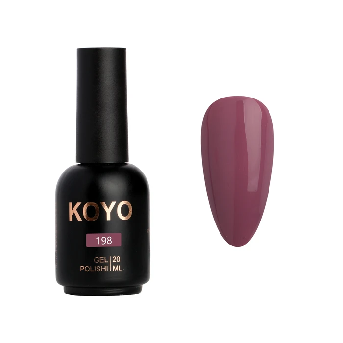 KOYO 198 לק ג''ל קויו20 מ''ל