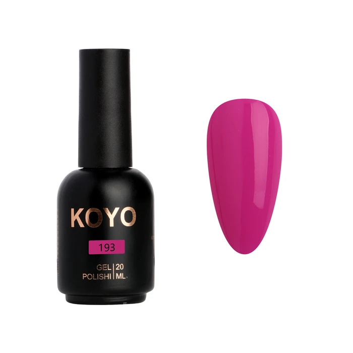 KOYO 193 לק ג''ל קויו20 מ''ל