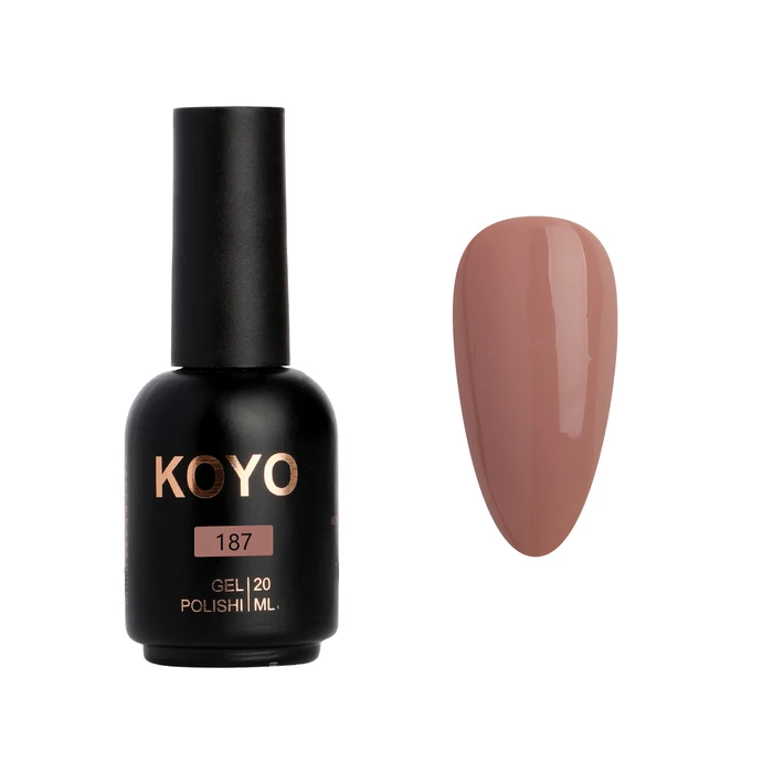 KOYO 187 לק ג''ל קויו (20 מ''ל)