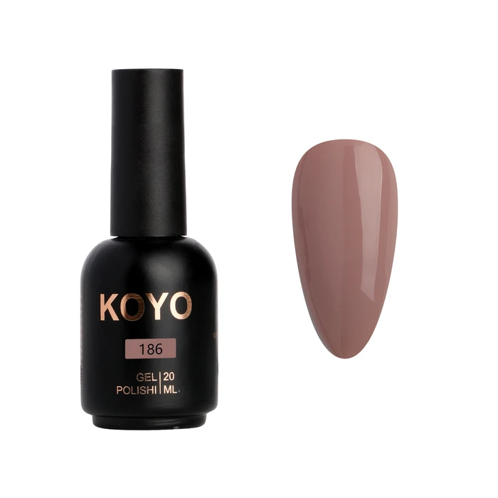KOYO 186 לק ג''ל קויו (20 מ''ל)