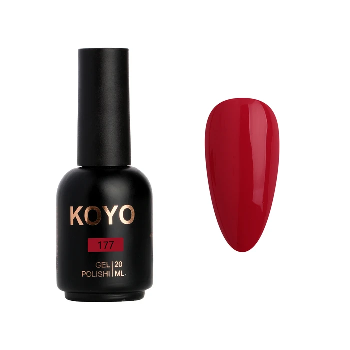 KOYO 177 לק ג''ל קויו (20 מ''ל)