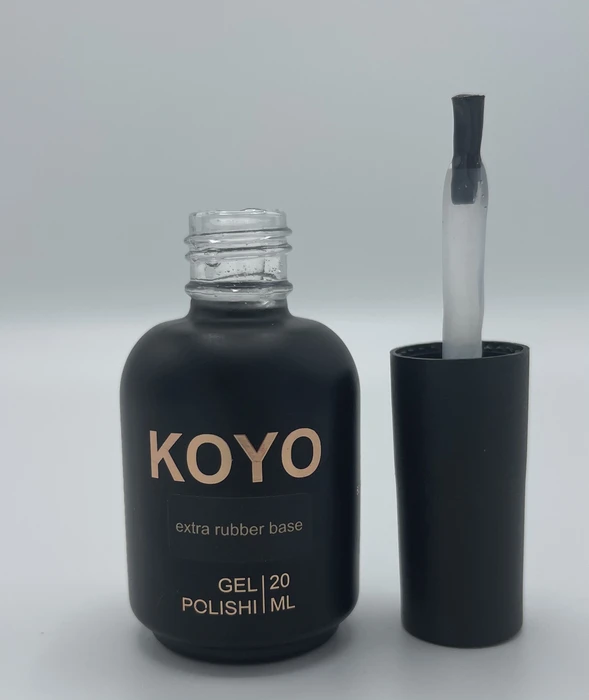 KOYO EXTRA RUBBER BASE אקסטרה ראבר בייס קויו  (20 מ'ל)