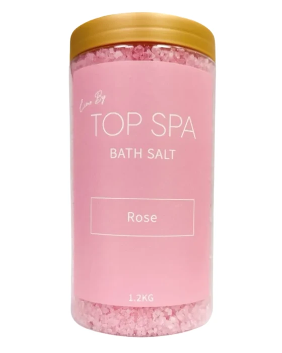 TOP SPA- מלח אמבט רוז