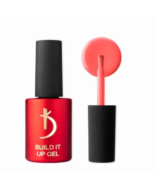 KODI -BUILD IT UP GEL CORAL PINK בילדר קודי קורל פינק