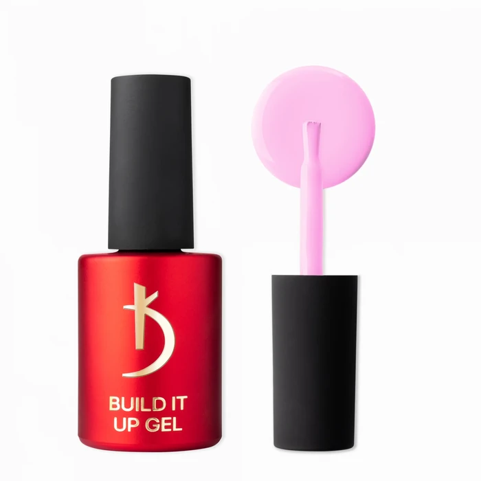 KODI -BUILD IT UP GEL MAUVE PINK בילדר קודי מאב פינק 15 מ''ל