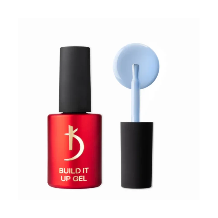 KODI -BUILD IT UP GEL LIGHT BLUE בילדר קודי כחול בהיר 15 מ''ל