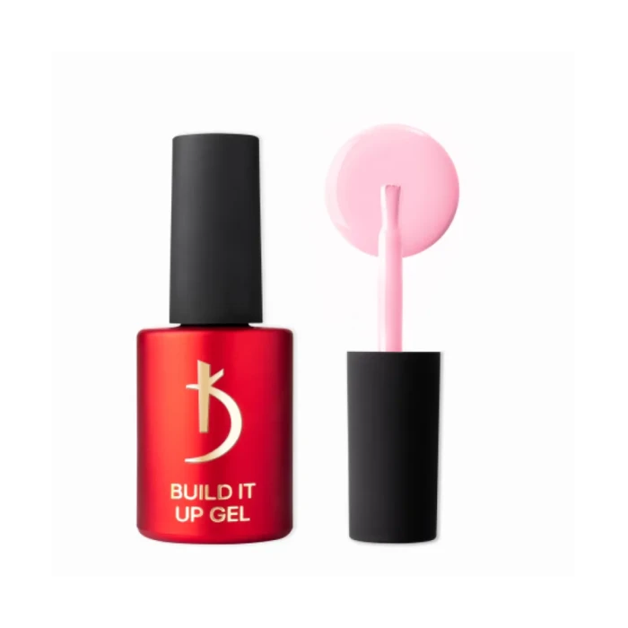 KODI -BUILD IT UP GEL PASTEL PINK בילדר קודי ורוד פסטל