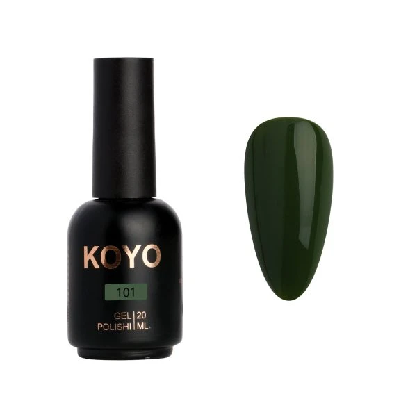 101 KOYO לק ג''ל קויו 20 מ''ל