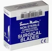 SURGICAL BLADES - סכין 10 י"ח