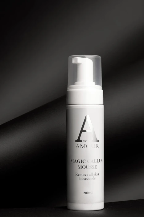 AMOUR MAGIC CALLUS MOUSSE אמור מוס לריכוך 200 מ"ל