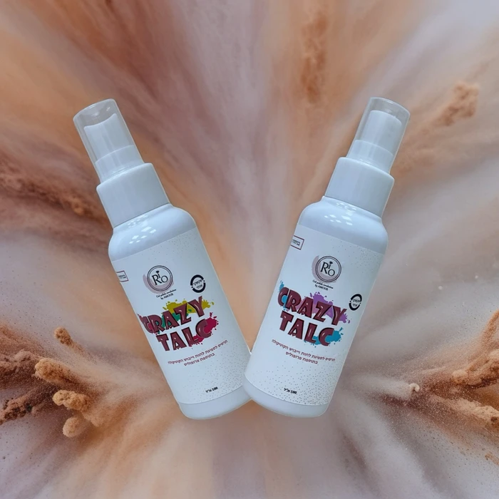 AMOUR CRAZY TALC אמור ספריי טלק קלין 100 מ"ל
