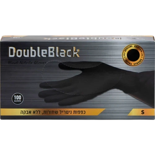 כפפות DOUBLEBLACK S