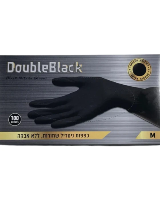כפפות DOUBLEBLACK M