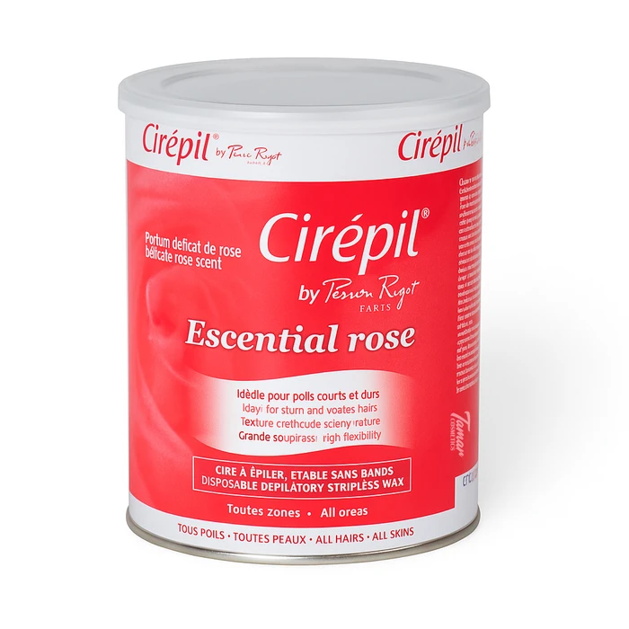CIREPIL ESCENTIAL ROSE שעווה מתקלפת בוקי 800 מ''ל