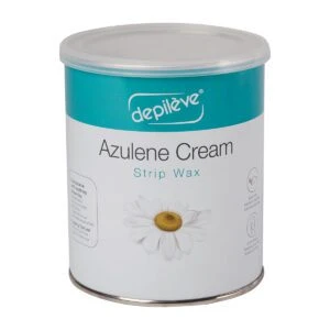 DEPILEVE AZULENE CREAM שעווה 800 מ''ל