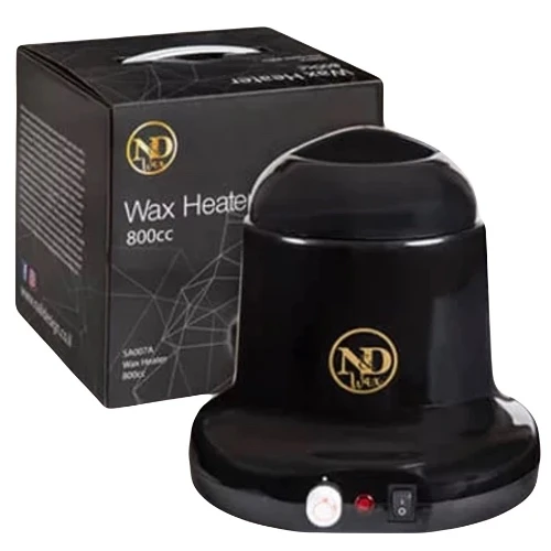 ND WAX HEATER 800CC מחמם שעווה לבן/שחור