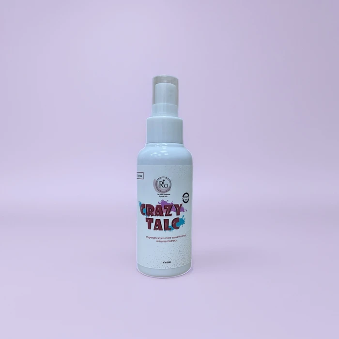 AMOUR CRAZY TALC אמור ספריי טלק קלין 100 מ"ל