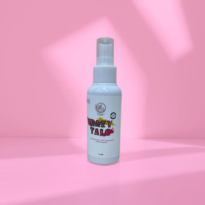 AMOUR CRAZY TALC אמור ספריי טלק מאסק 100 מ"ל