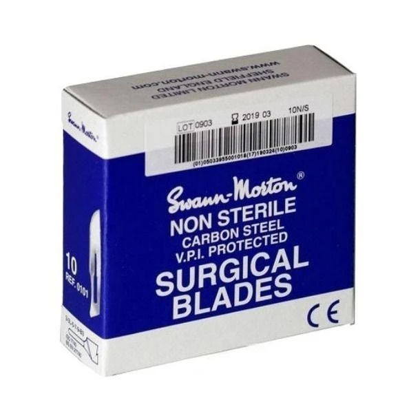 SURGICAL BLADES - סכין 10 י"ח