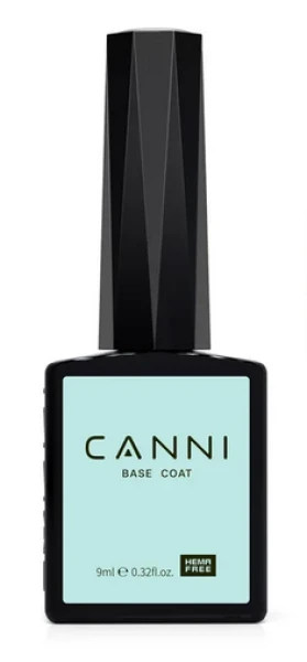 CANNI BASE COAT קאני בייס 9 מ''ל