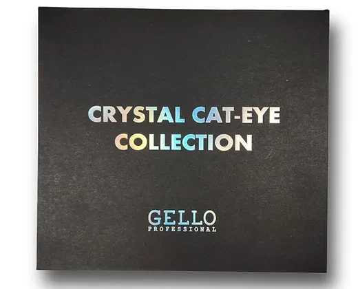 CRYSTAL CAT EYE ערכת עיני חתול ג''לו