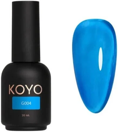 KOYO- G004 קויו לק ג''ל 20 מ''ל אפקט זכוכית