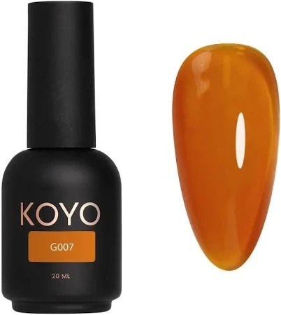 KOYO- G007 קויו לק ג''ל 20 מ''ל אפקט זכוכית