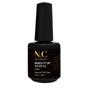 NAIL CREATIVITY RUBBER BASE ראבר בייס נייל קריאטיביטי 15 מ''ל