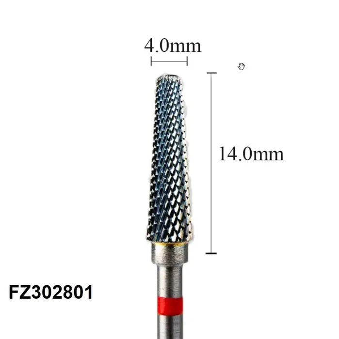 ראש קונוס לסגירות אדום
