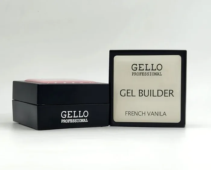 GEL BUILDER GELLO-FRENCH VANILLA בילדר ג'לו 50 מ'ל