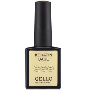 COVER BASE GALLO- KERATIN קאבר בייס ג'לו בקבוקון 15 מ'ל