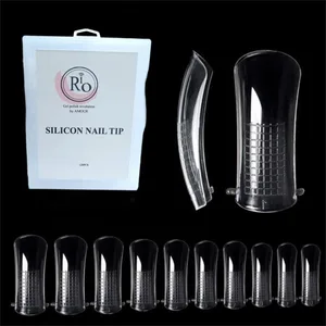 RIO SILICON NAIL TIP טיפס הפוך קלאסי ריו