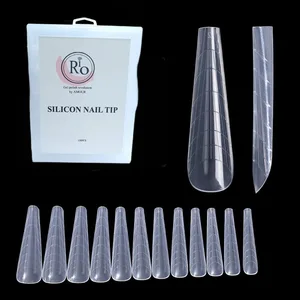 RIO SILICON NAIL TIP טיפס הפוך אקסטרים ריו