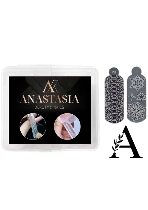 תבניות סיליקון לציפורניים בתלת מימד