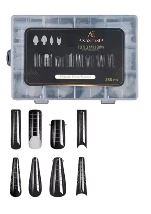 טיפס הפוך POLYGEL NAIL FORMS